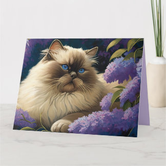 Tarjeta de felicitación plegada