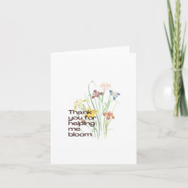 Tarjeta de felicitación plegada