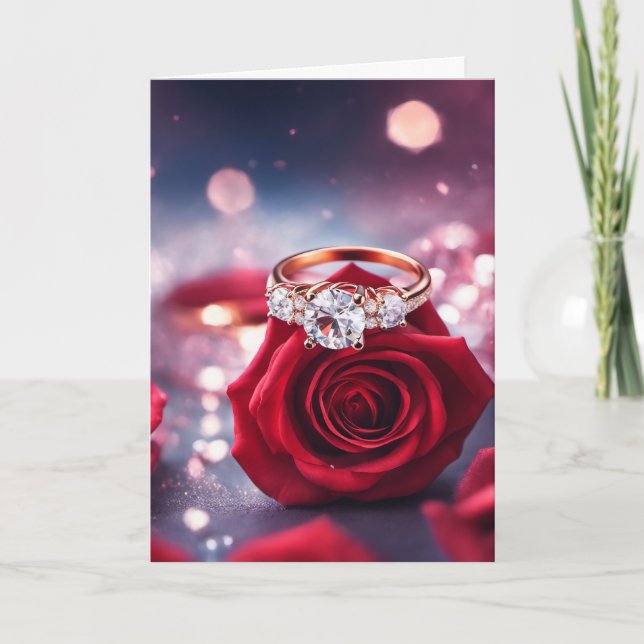 Tarjeta de felicitación plegada (Anverso)