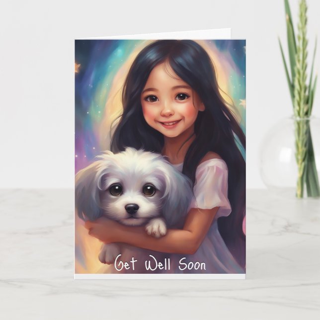 Tarjeta de felicitación plegada (Anverso)