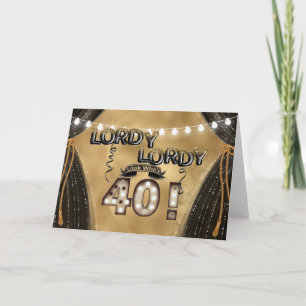 Tarjeta de felicitación plegada