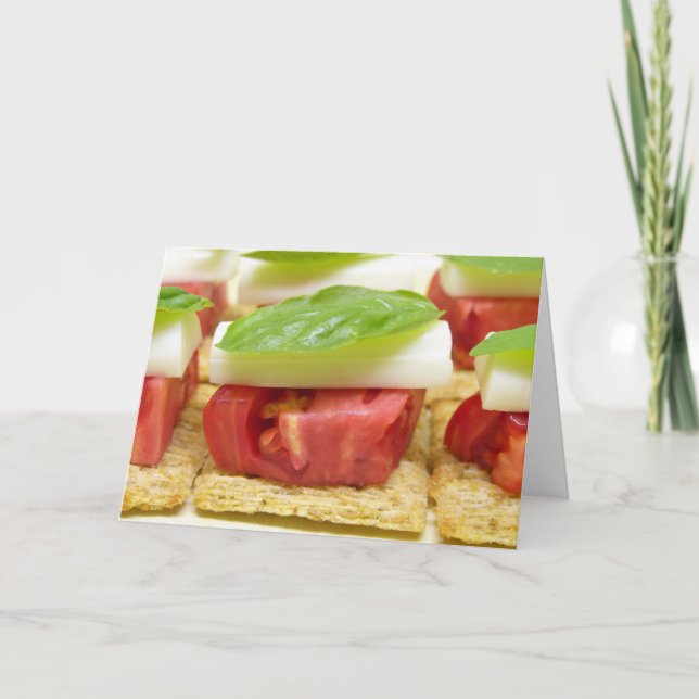 Tarjeta de felicitación plegada (Anverso)