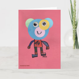 Tarjeta de Felicitación Plegada