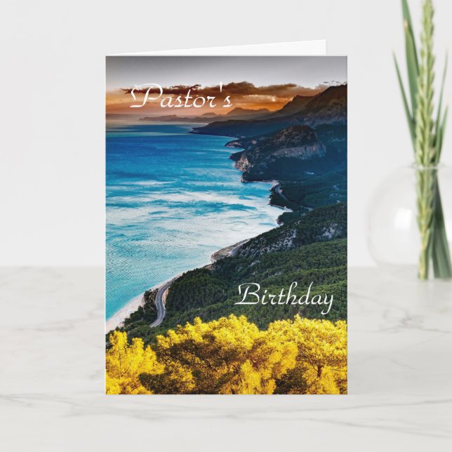 Tarjeta de felicitación plegada (Anverso)