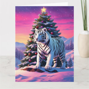 Tarjeta de felicitación plegada