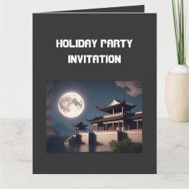 Tarjeta de felicitación plegada