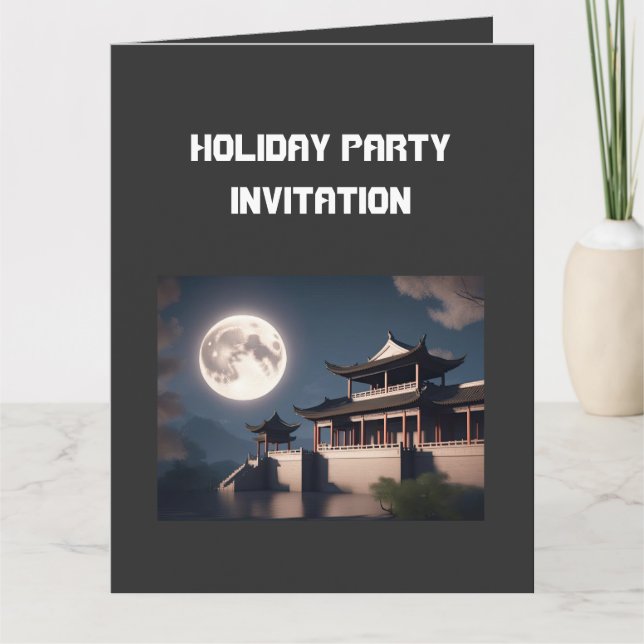 Tarjeta de felicitación plegada (Anverso)