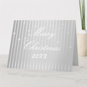 Tarjeta de felicitación plegada Be Merry and Shine