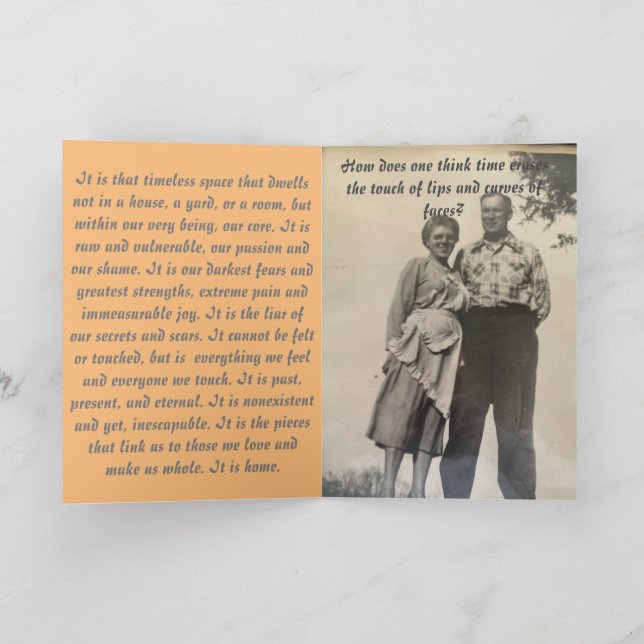 tarjeta de felicitación plegada de 5" x 7" (Interior)