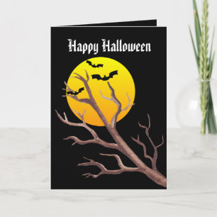 Tarjeta de felicitación plegada de 5" x 7"