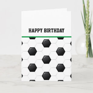 Tarjeta de felicitación plegada de cumpleaños feli