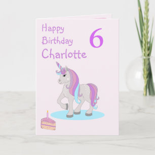 Tarjeta de felicitación plegada de cumpleaños feli