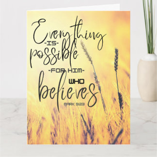 Tarjeta de felicitación plegada de guiones