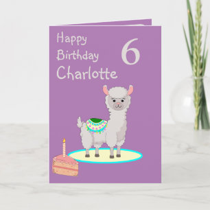 Tarjeta de felicitación plegada de la edad de cump