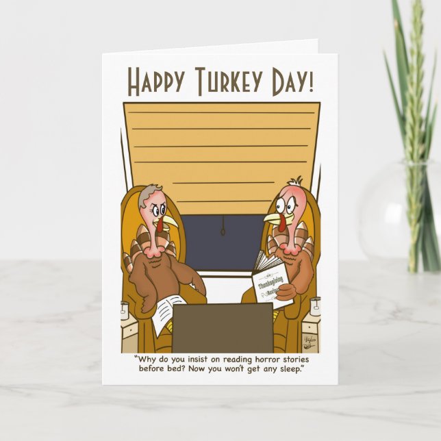 Tarjeta de felicitación plegada de recetas (Anverso)