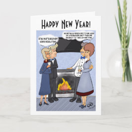 Tarjeta de felicitación plegada de resolución de a