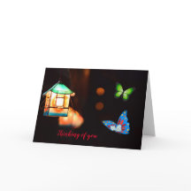 Tarjeta de felicitación plegada del Día de la Madr