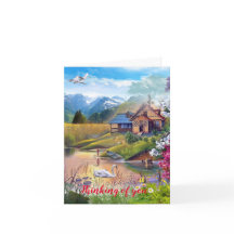 Tarjeta de felicitación plegada del Día de la Madr