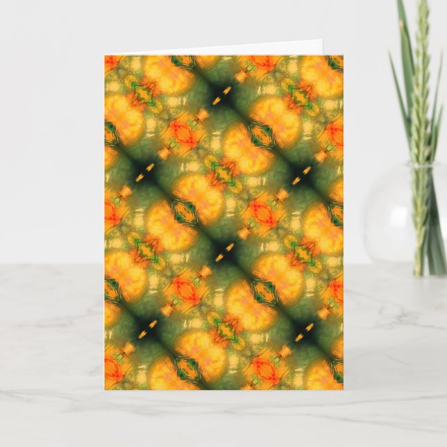 Tarjeta de felicitación plegada 'Eden' (Anverso)