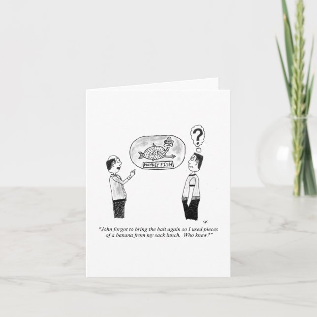 Tarjeta de felicitación plegada (en blanco dentro) (Anverso)