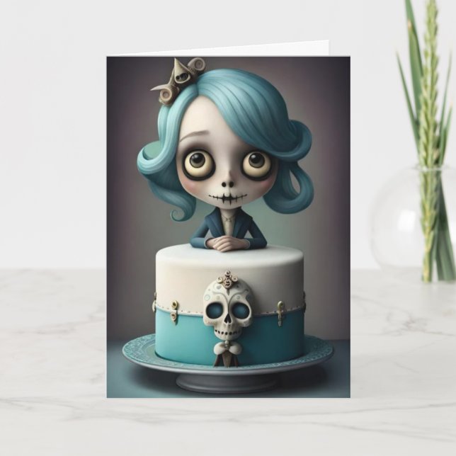 Tarjeta de felicitación plegada estándar, 12,7 cm  (Anverso)