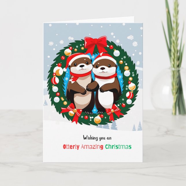 Tarjeta de felicitación plegada estándar de 5" x 7 (Anverso)