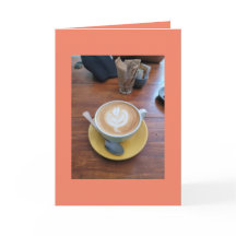 Tarjeta de felicitación plegada estándar de 5" x 7