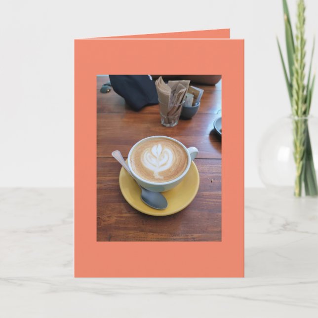 Tarjeta de felicitación plegada estándar de 5" x 7 (Anverso)