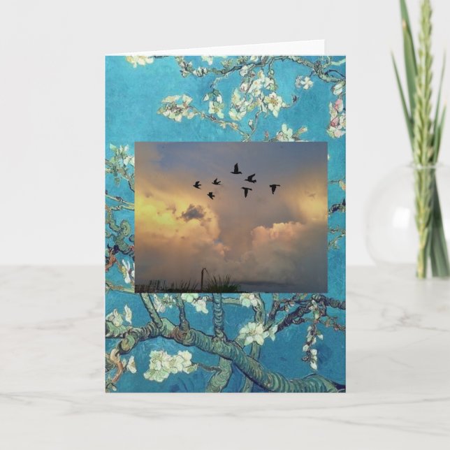 Tarjeta de felicitación plegada estándar de 5" x 7 (Anverso)