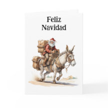 Tarjeta de felicitación plegada estándar de 5" x 7