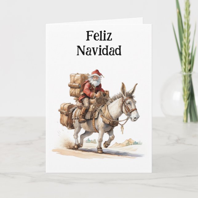 Tarjeta de felicitación plegada estándar de 5" x 7 (Anverso)