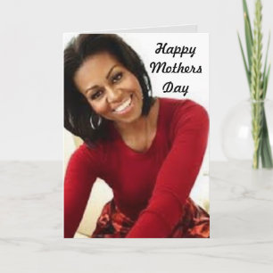 Tarjeta de felicitación plegada para DÍA DE LA MAD