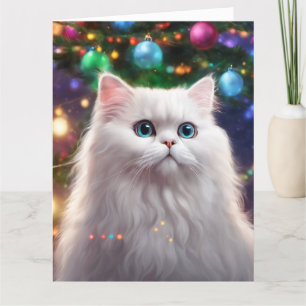 Tarjeta de felicitación plegada para navidades