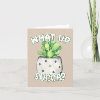 Tarjeta de felicitación plegada, pequeña, de 4" x