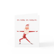 Tarjeta de felicitación plegada, pequeña, de 4" x