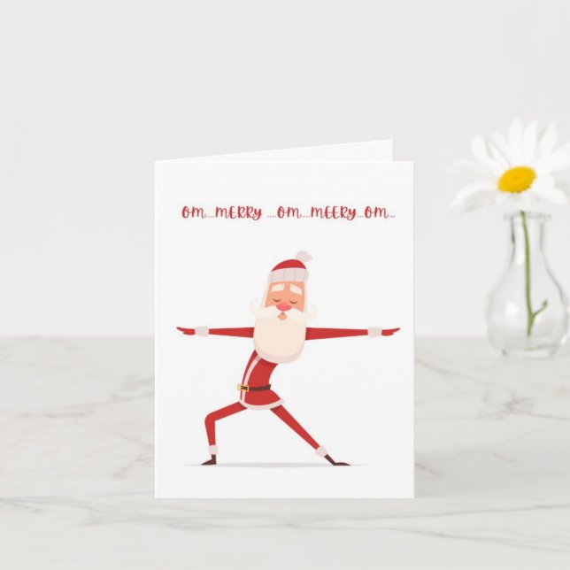 Tarjeta de felicitación plegada, pequeña, de 4" x  (Planta pequeña)