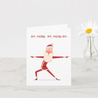 Tarjeta de felicitación plegada, pequeña, de 4" x