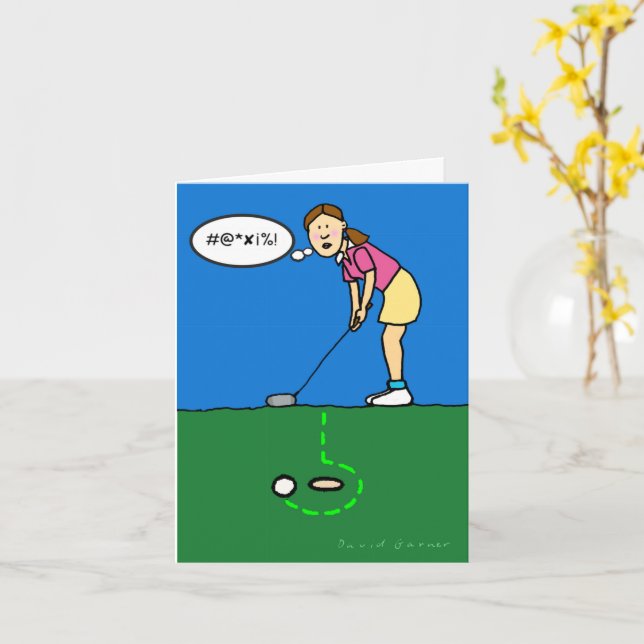 Tarjeta de felicitación plegada, pequeña, de 4" x  (flor amarilla)