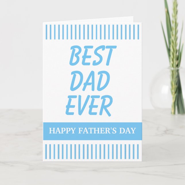Tarjeta de felicitación plegada personalizada para (Anverso)