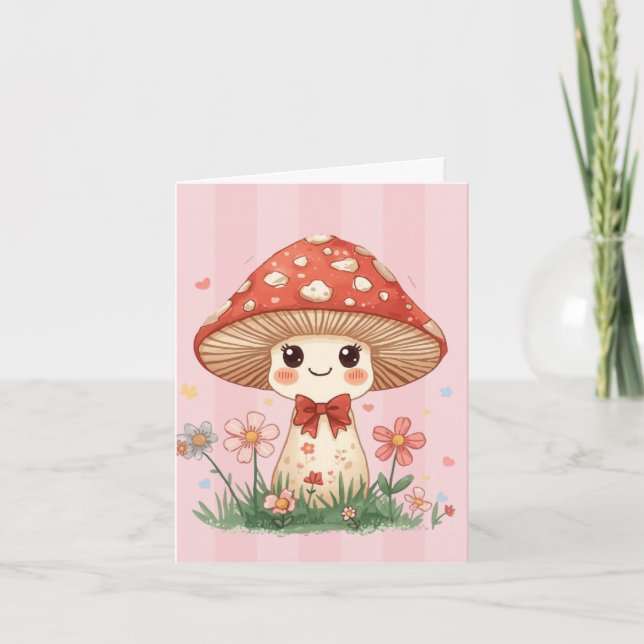 Tarjeta de felicitación plegada personalizada, tam (Anverso)