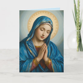 Tarjeta de felicitación plegada plegada de la fami