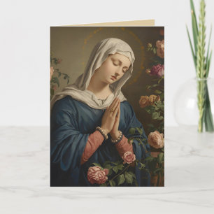 Tarjeta de felicitación plegada plegada de la fami