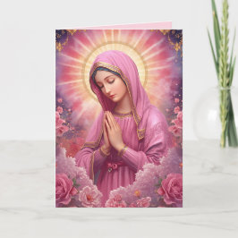 Tarjeta de felicitación plegada plegada para la si