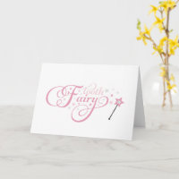 Tarjeta de felicitación plegada rosada para lechon