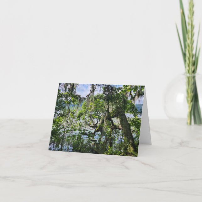 Tarjeta de felicitación plegada. Swap (Anverso)