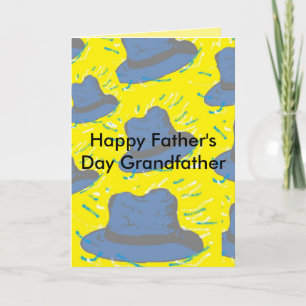 Tarjeta de felicitación plegada Tarjeta de día del