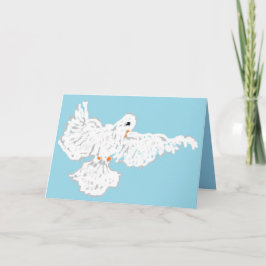 Tarjeta de felicitación plegada : Tarjeta de nota 