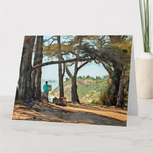 Tarjeta de felicitación PLEIN AIR Jumbo