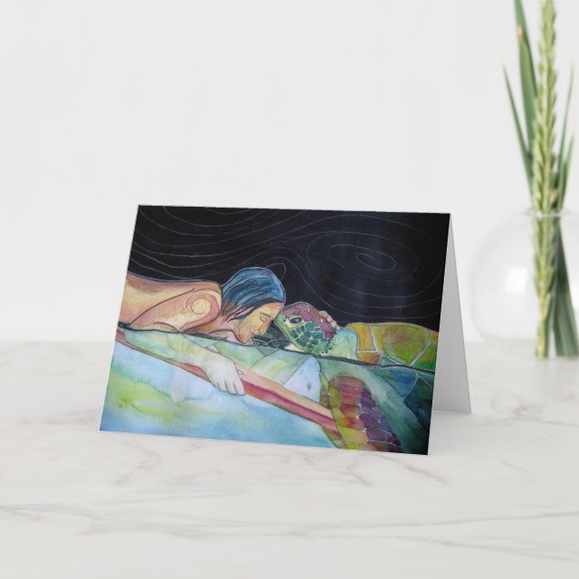 Tarjeta de felicitación: "Pono-Armonía" (Anverso)