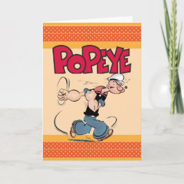 Tarjeta de felicitación Popeye
